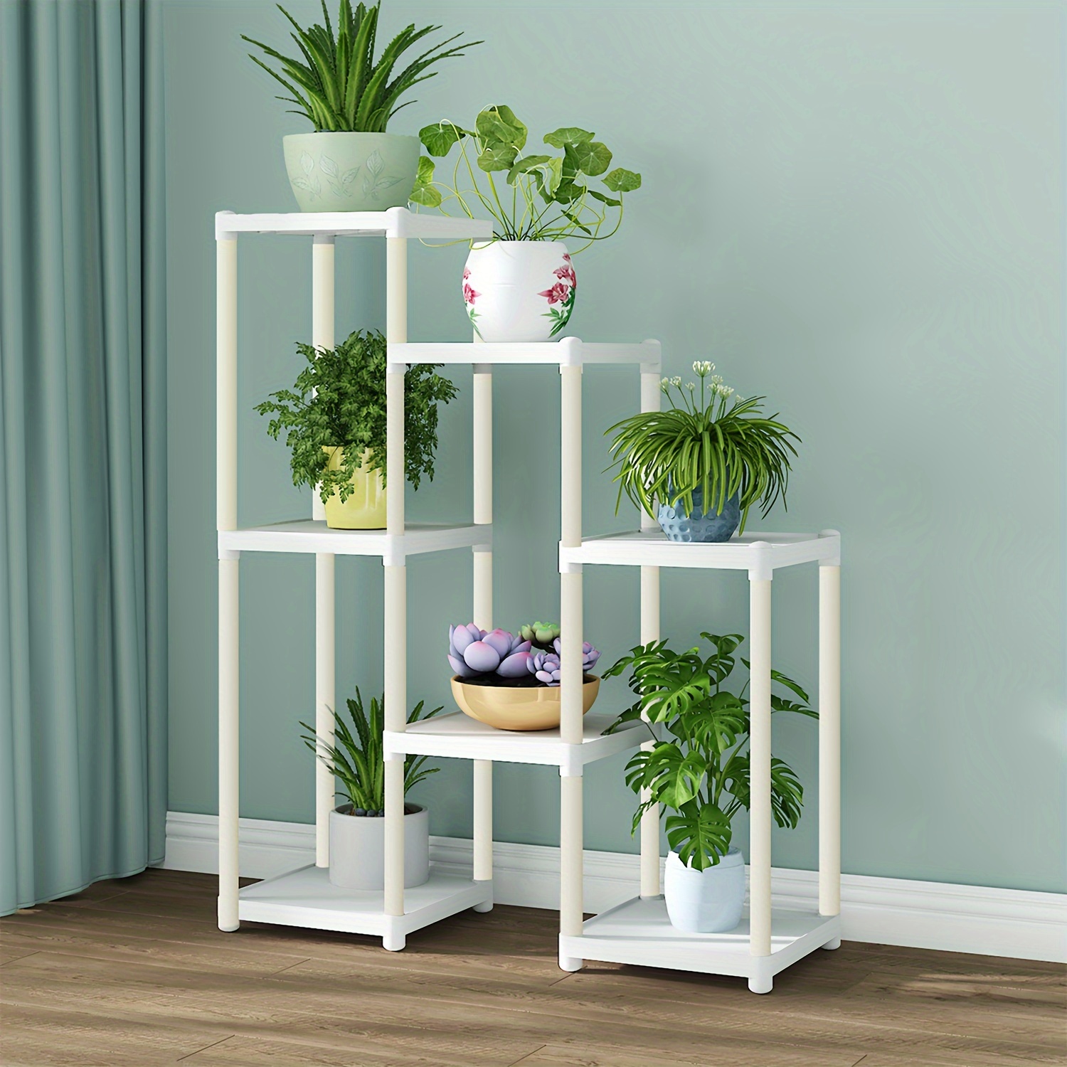 Flower Rack 7 storey Balcony Living Room Multi layer Temu Canada