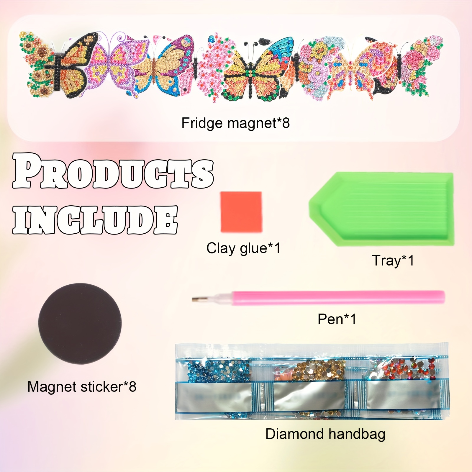 Diamond Painting Magnets Kit Diamond Painting Kit for Beginners