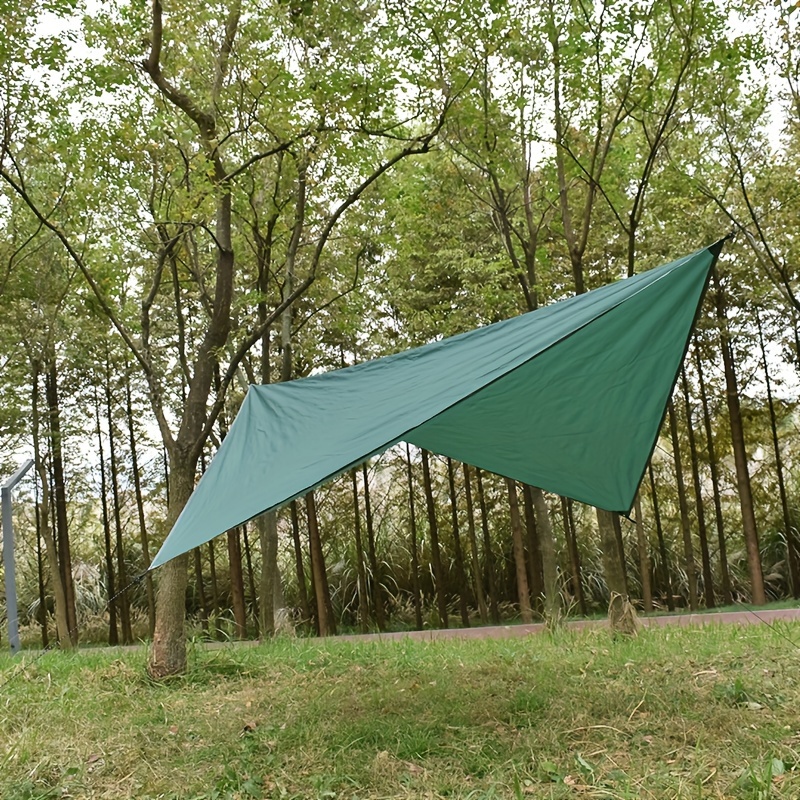 1pc Bâche Suspendue Étanche Auvent De Tente Pour Camping En - Temu France