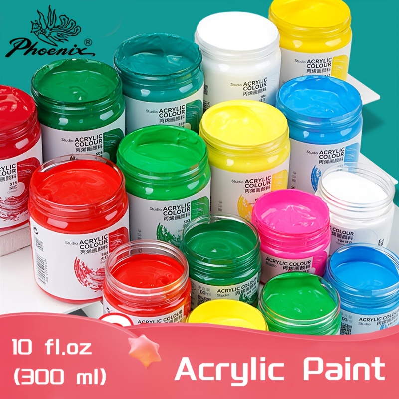 Studio Acrylic Paint Acrylic Paint Rich Pigment Non - Temu