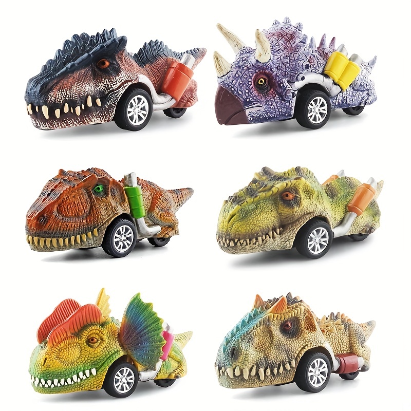 Camion Avec Dinosaures Jeu Jouet Enfants Sar