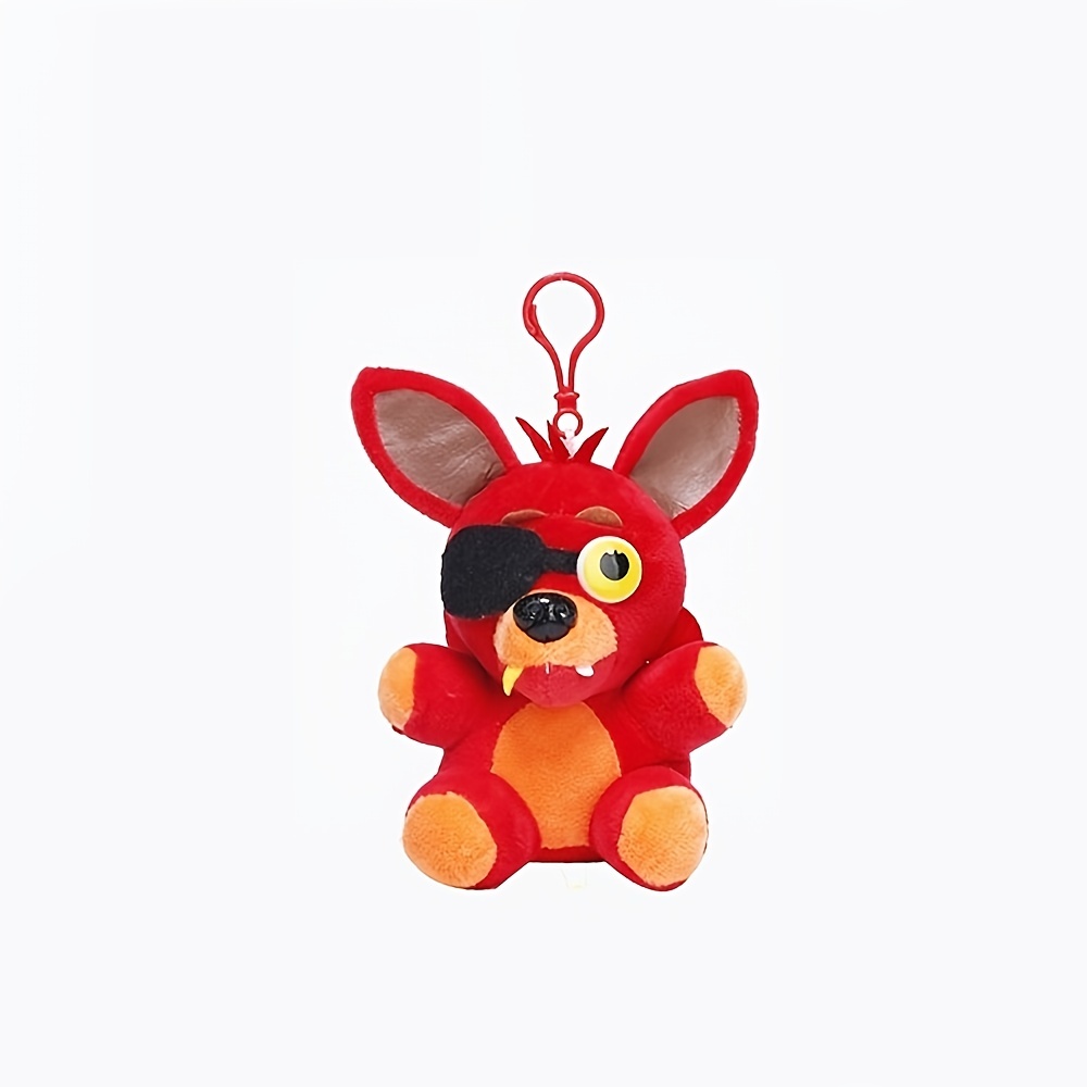 18cm FNAF Plush Toys Kawaii Freddys Animal Foxy Bonnie Bear Ribbit