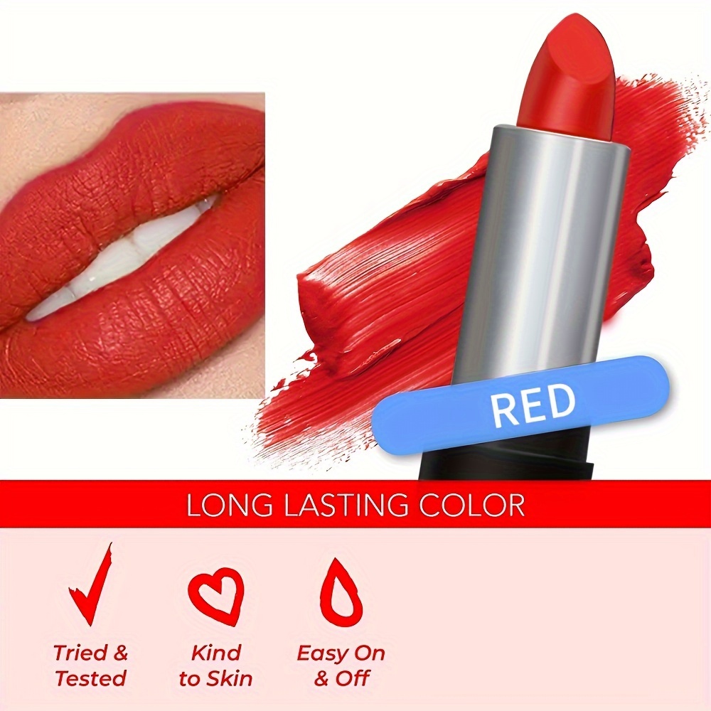Halloween Oil Paint Stick Red Face Paint Stick, Face, Body Paint Grease  Waterproof Red Body Paint