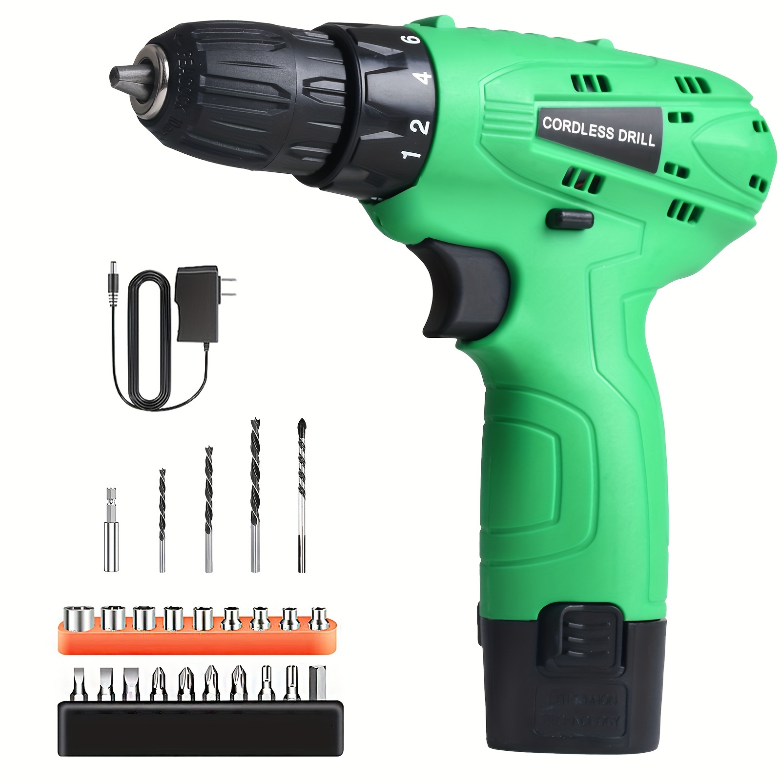 3-Speed Cordless Mini Drill Pen With 8 Small Drill Bits,Rechargeable  Electric Hand Drill Pin Vise,Micro Drill Set For Jewelry