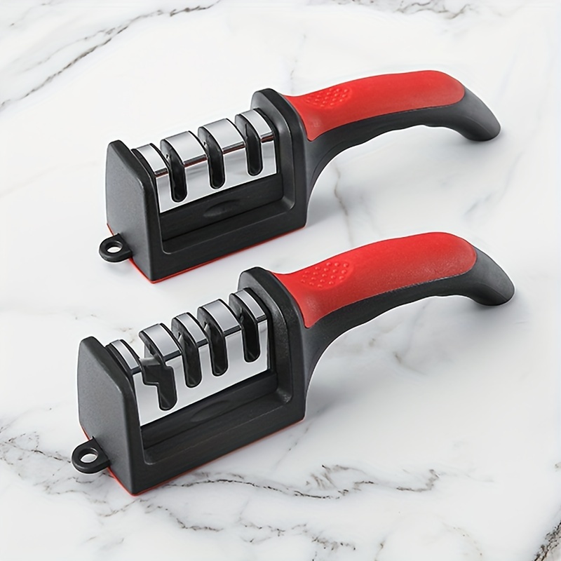 Knife Sharpener Knife Sharpeners For Kitchen Knives Fillet - Temu