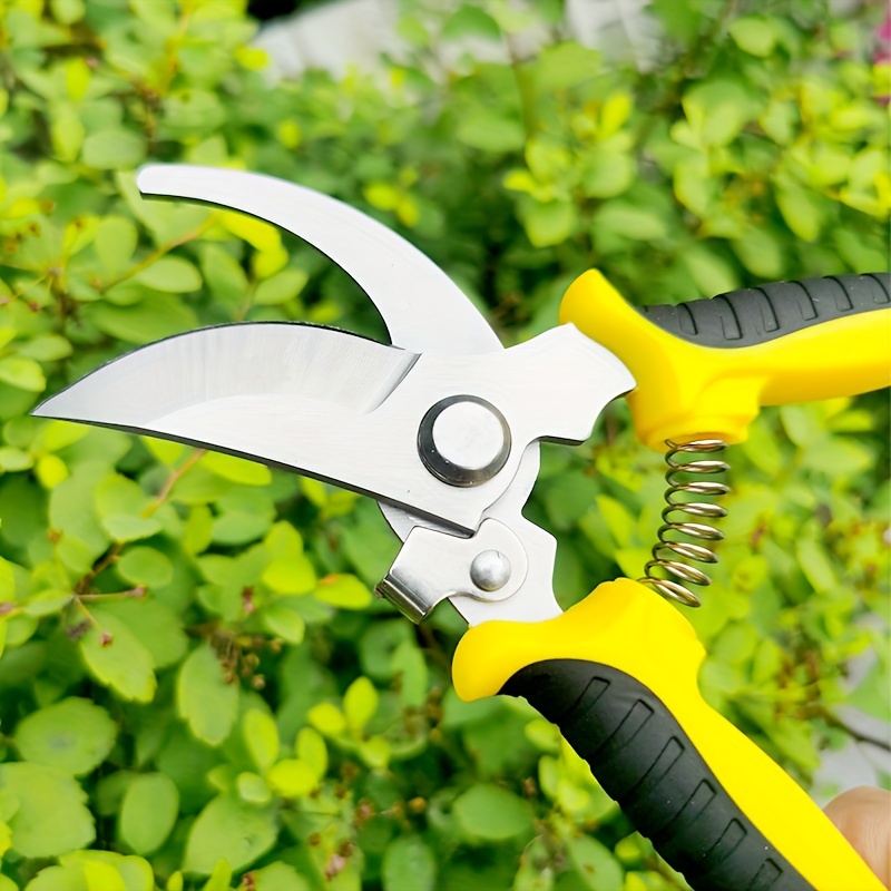 Garden Shears Pruning Steel Garden Branch Scissors Non slip - Temu