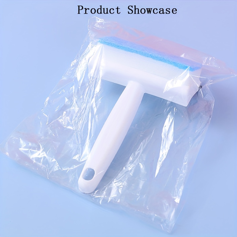 1 Glass Wiper For Scraping And Washing Double sided - Temu