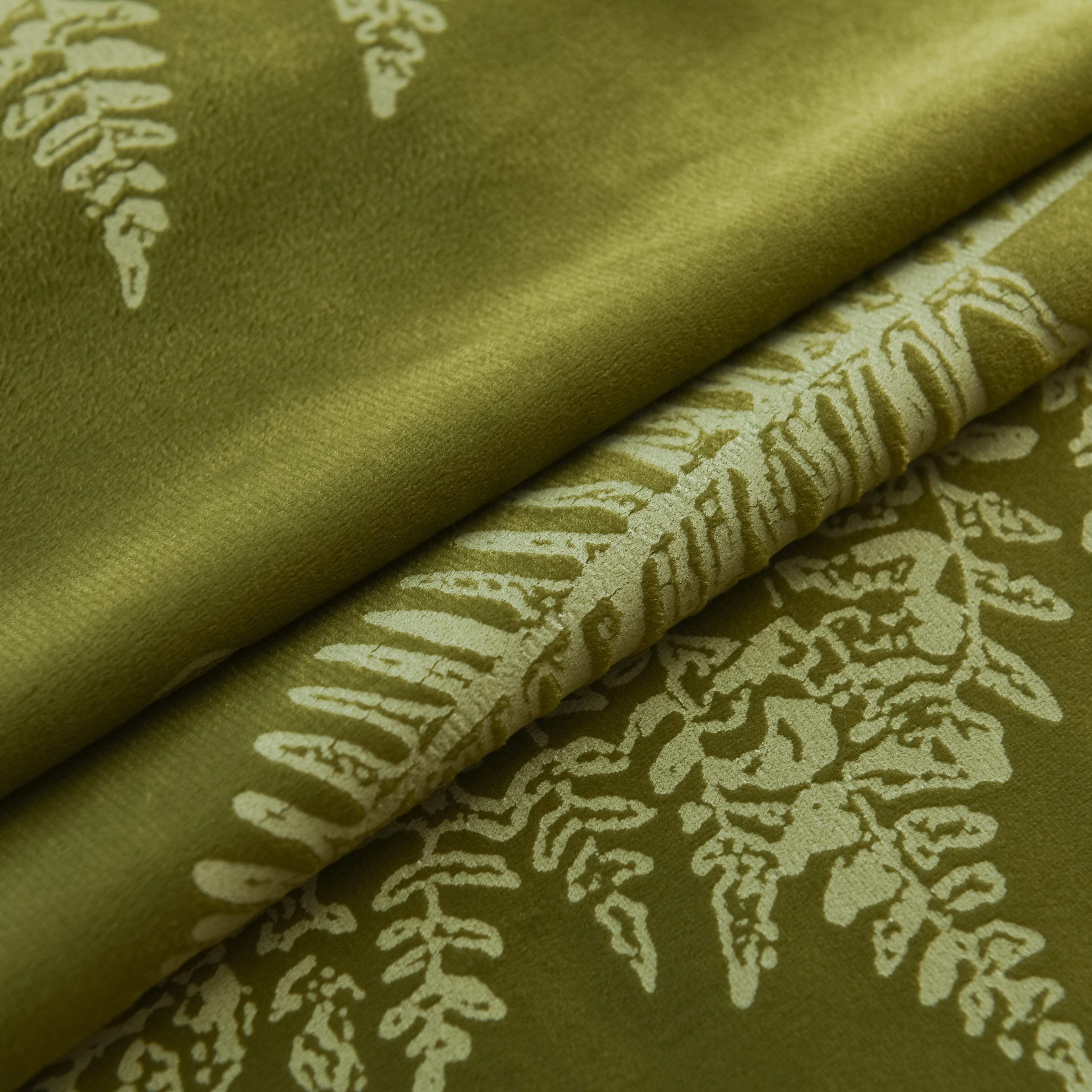 Image of 1pc Soft Velvet Curtain, Grommet Top Curtain Heat Insulation Blackout Curtains Suitable For Living Room, Bedroom, Kitchen, Home Decor, Room Decor