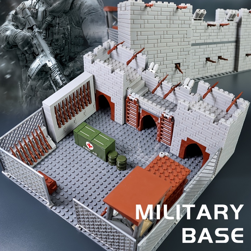 Ensemble de jouets de construction MOC Kashyyyk avant-poste base militaire  base