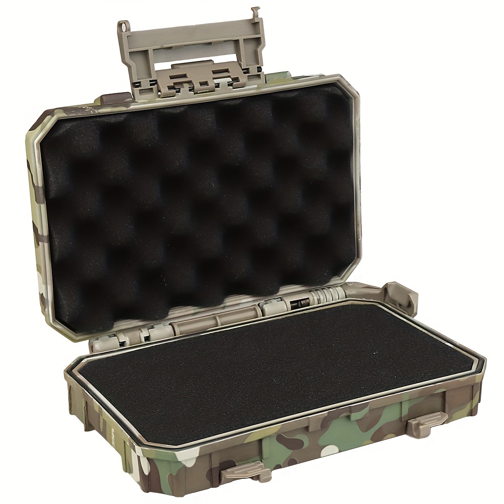 Tactical Anti Collision Equipment Storage Box Portable Survival