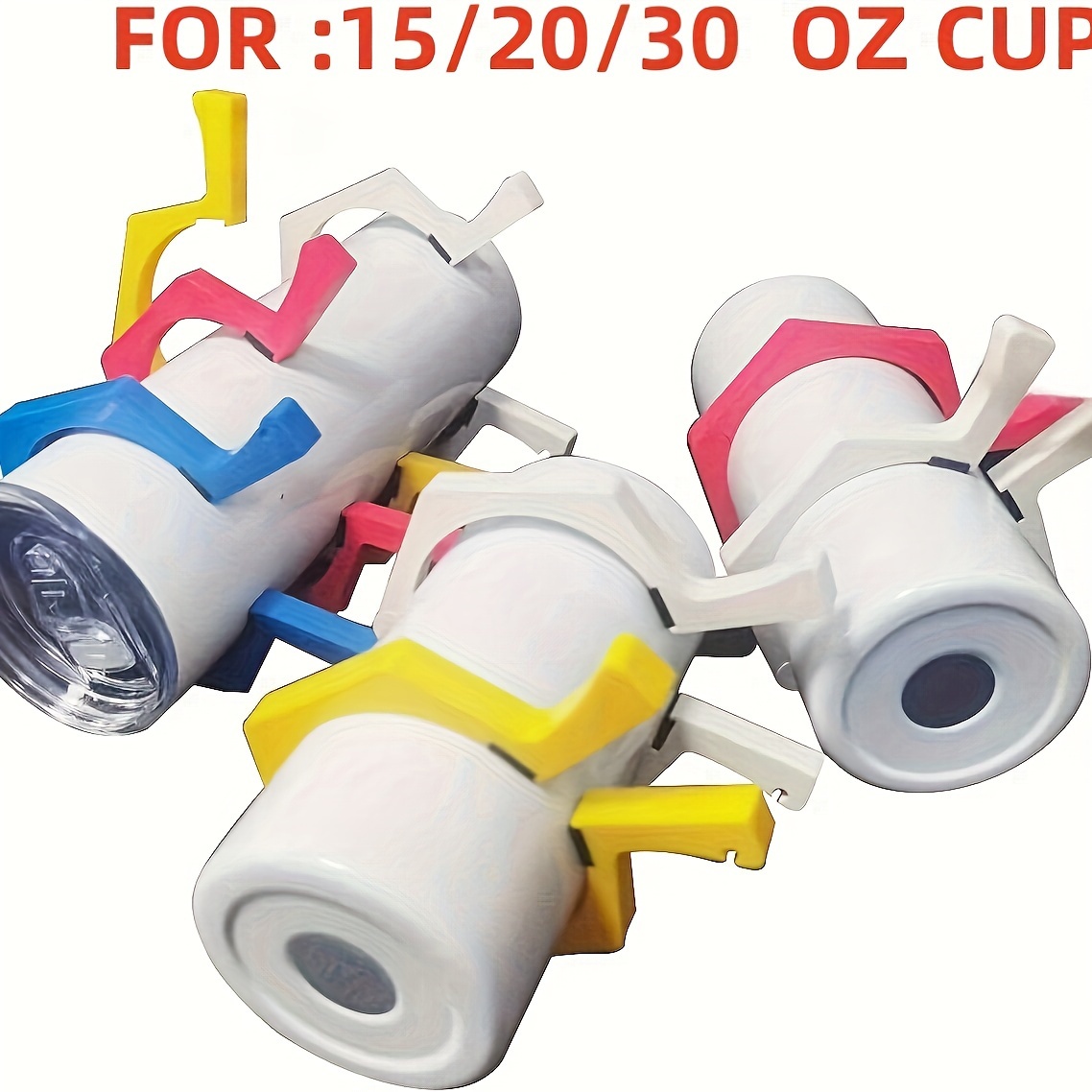 2 Pack Sublimation Tumblers Pinch, Pinch Tumbler Perfect Clamp Grip Tool,  Supplies For Sublimation