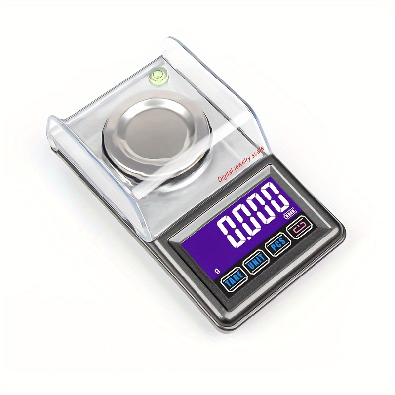 Milligram Scale, 50g/0.001g High Precision Digital Jewelry Scale