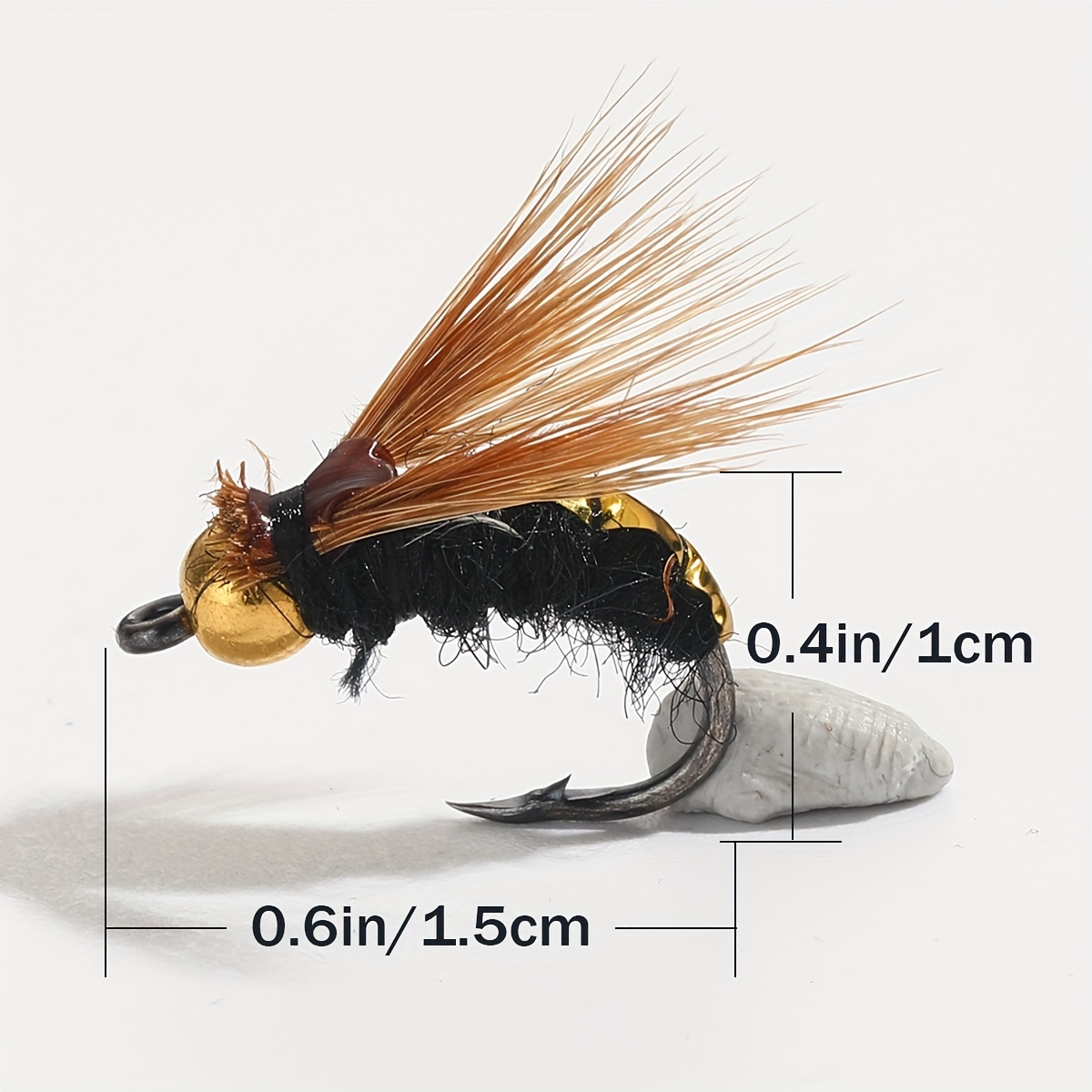 Fly Fishing Flies Assortment Artificial Fish Bait With - Temu