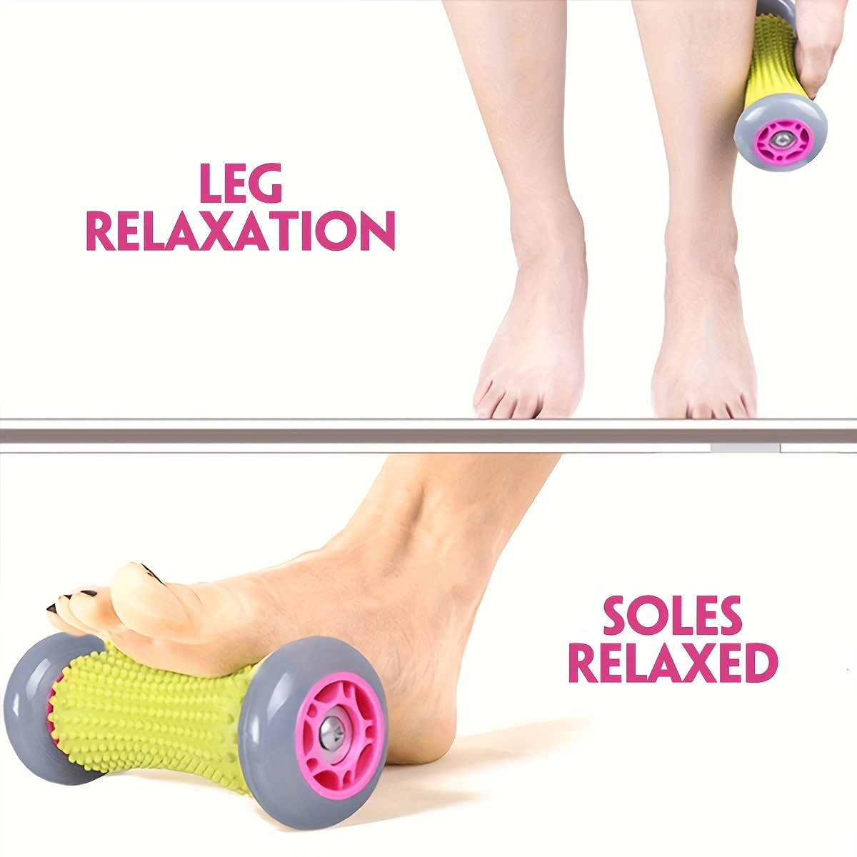Deep Tissue Foot Massager for Plantar Fasciitis Relief