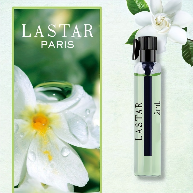 Lastar Paris Perfume Sample, Light Gardenia Jasmine Fragrance