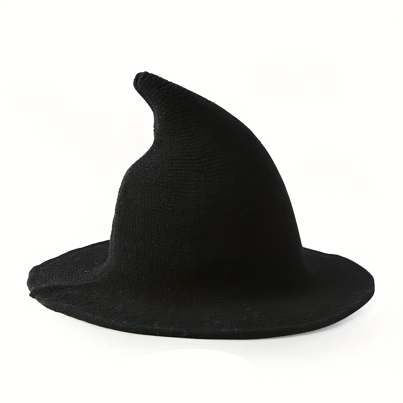 1pc Cappello Strega In Lana Unisex Feste Halloween E Uso Quotidiano, Scelta  Ideale Regali - Gioielli E Accessori - Temu Italy