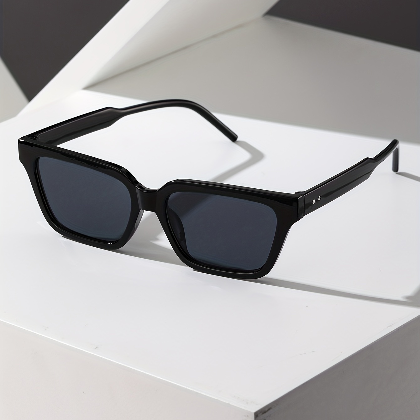 Square Frame Men's Sunglasses