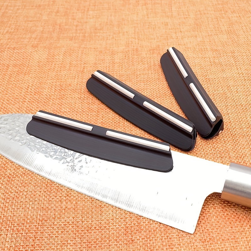 Diamond Sharpening Stone For Kitchen Knives - Professional Plastic
