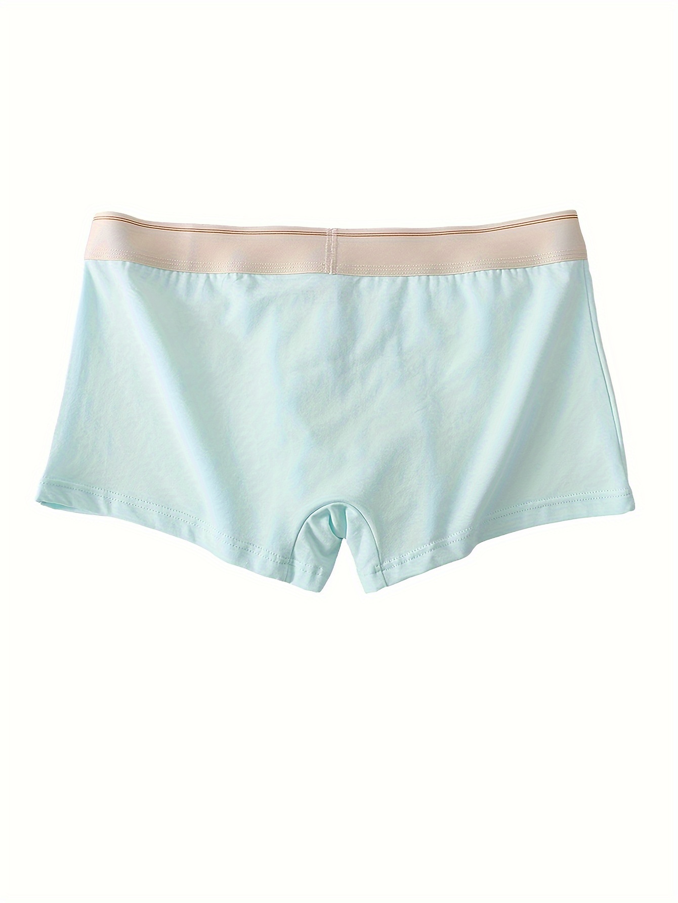 Men's Underwear Sexy Printed Boxer Briefs Mesh Panties Elephant Trunk  Boxers 