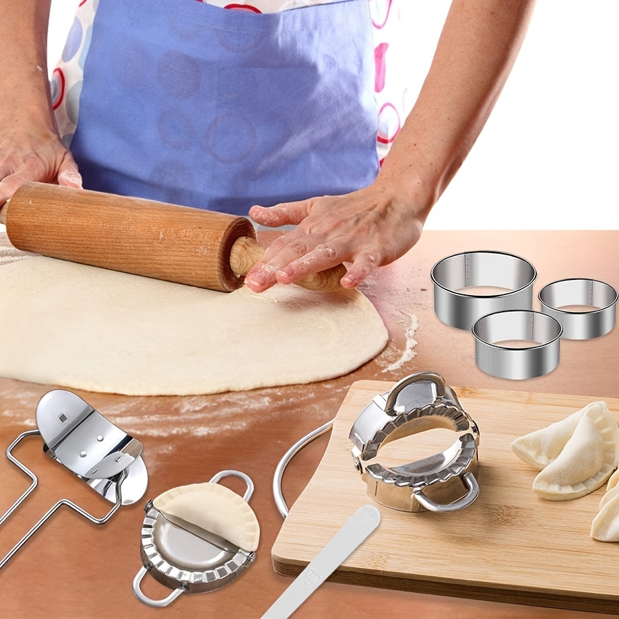 Shimomura Gyoza Shaping Mold Set (Japanese Dumplings Maker Kit