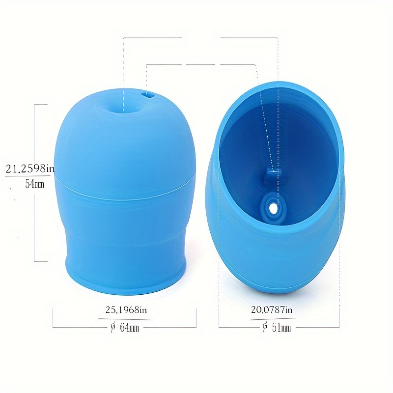 Silicone Glass Cup Cover With Straw Hole, Dustproof Spill Proof