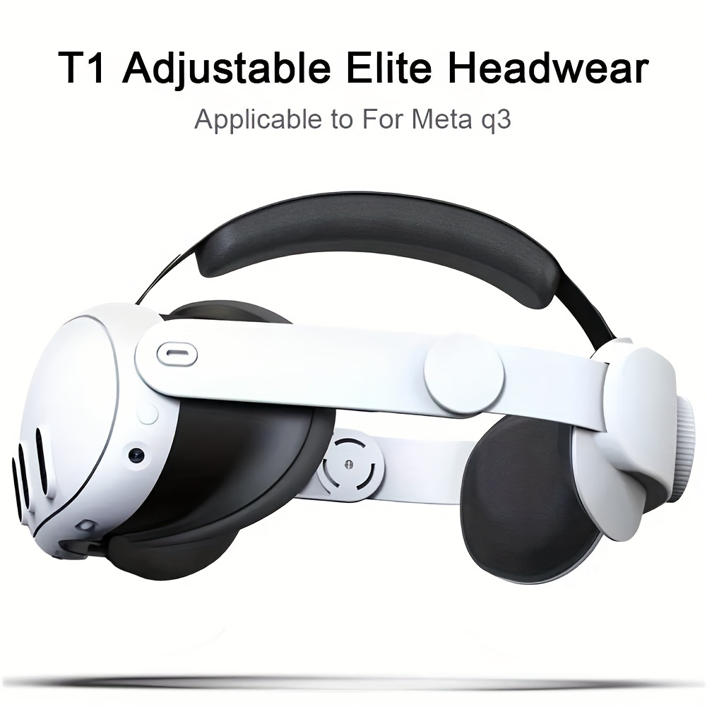 Meta Quest 3 Comfort Adjustable Head Strap Aumentar Soporte - Temu