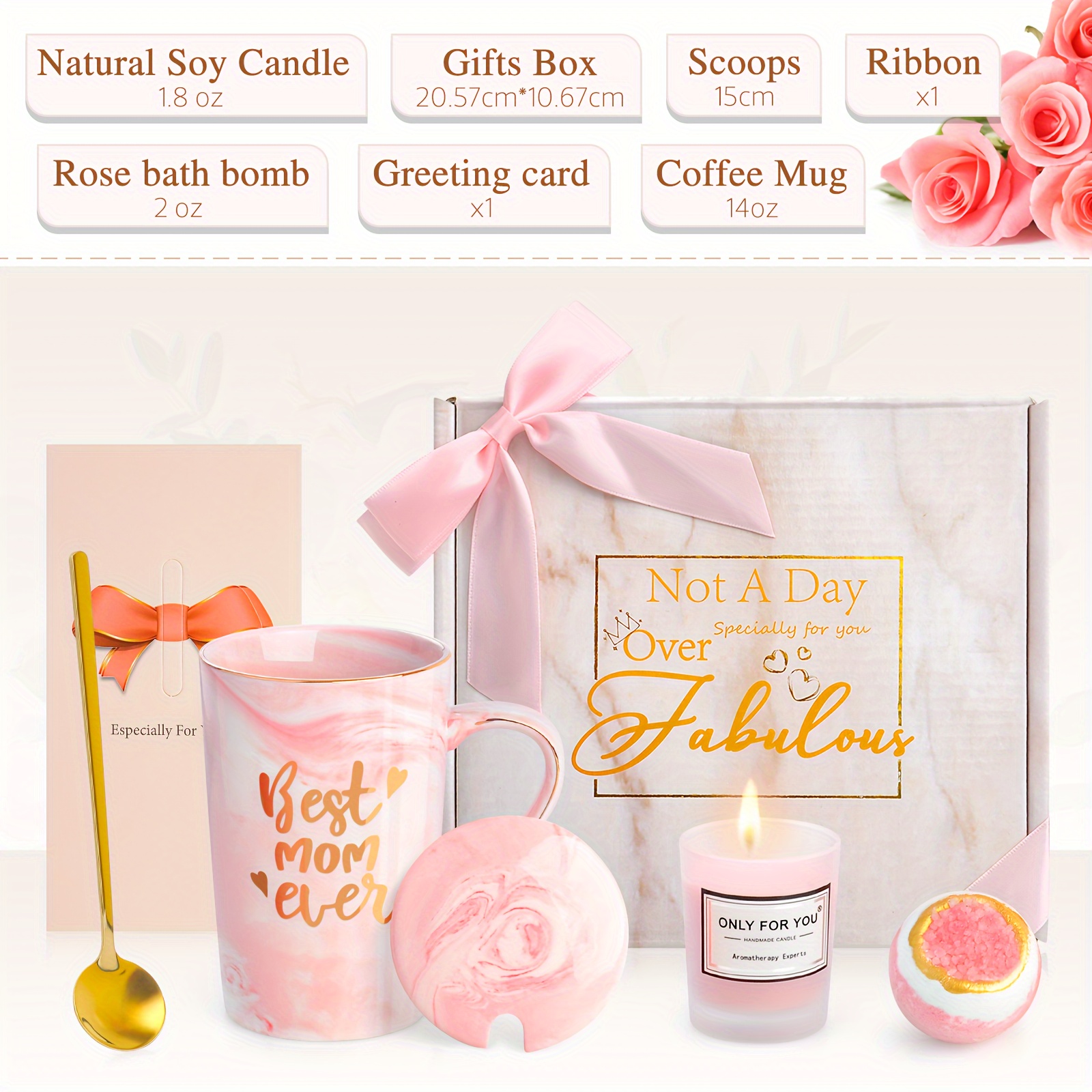 Geschenk-Set Pink-Lady - Geschenke für Frauen