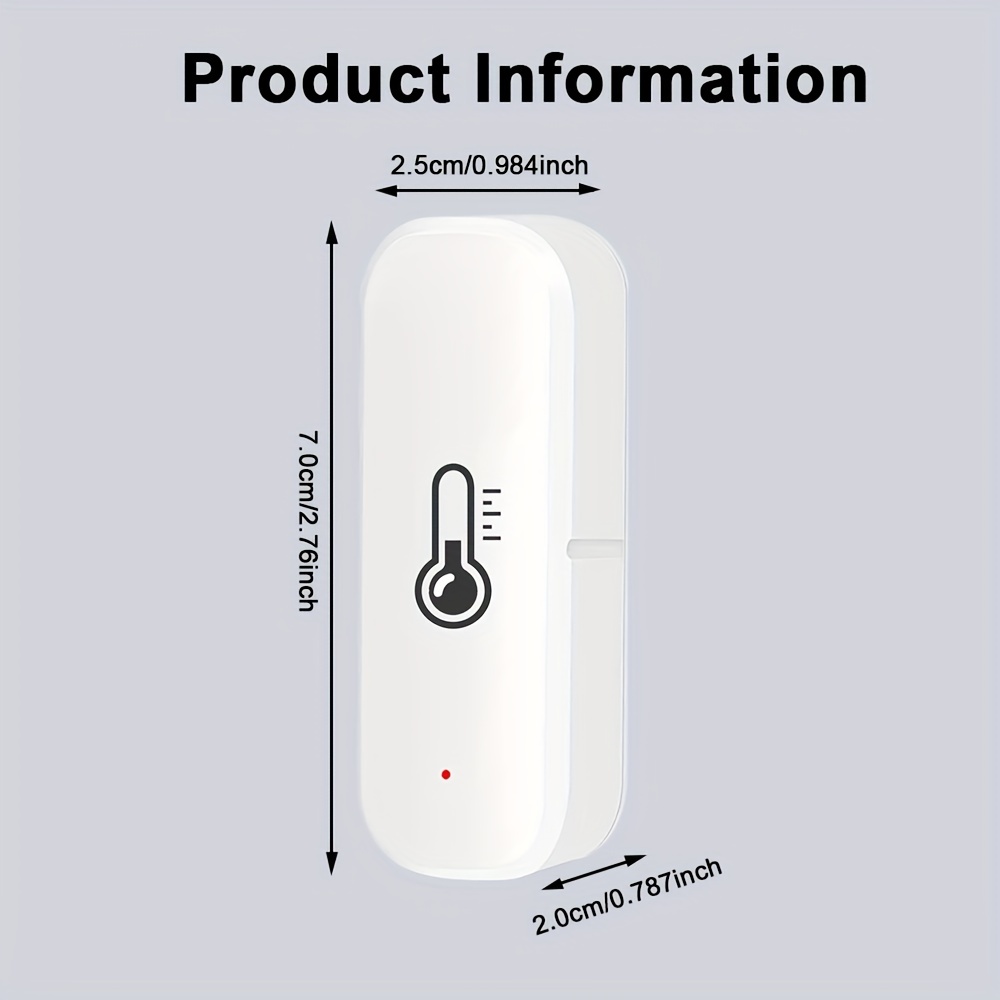 Sensor de temperatura y humedad por WIFI, Alexa - Tecnoteca