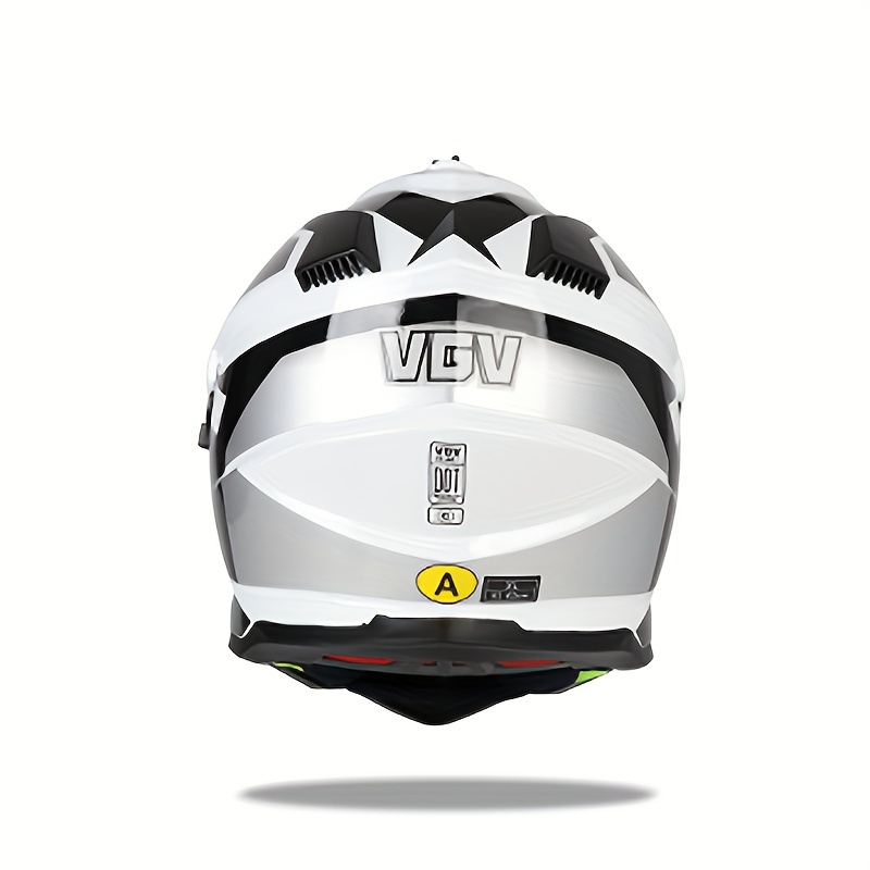 Casco Moto Integrale Approvato Dot Per Adulti Atv Motocross Off