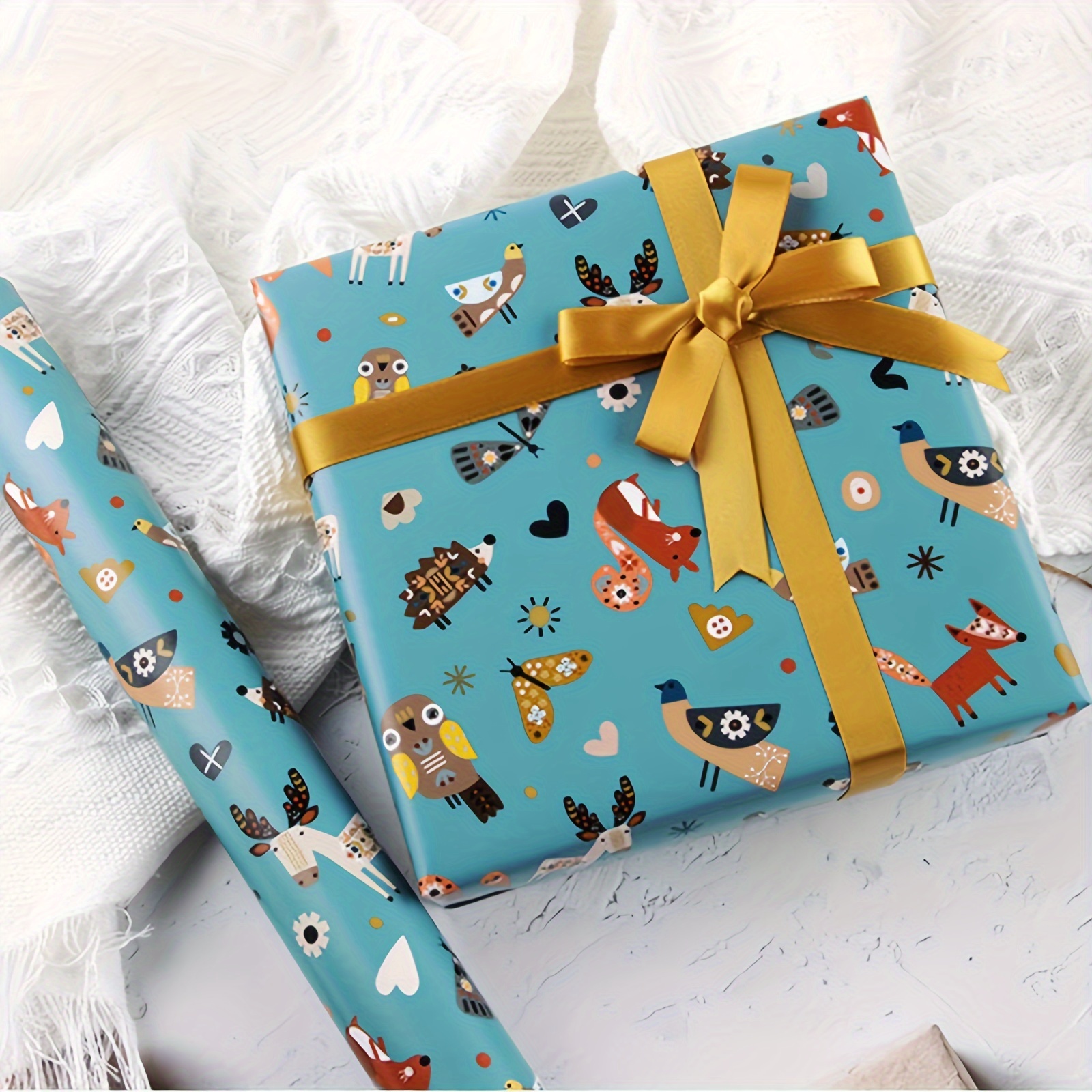 Alpaca Kraft Wrapping Paper