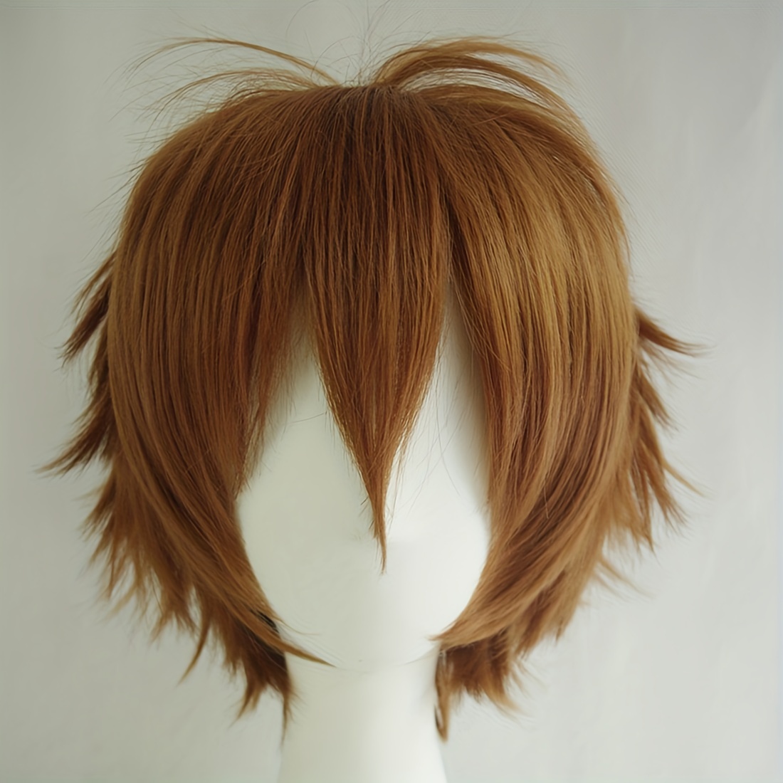 Brown short clearance wig cosplay