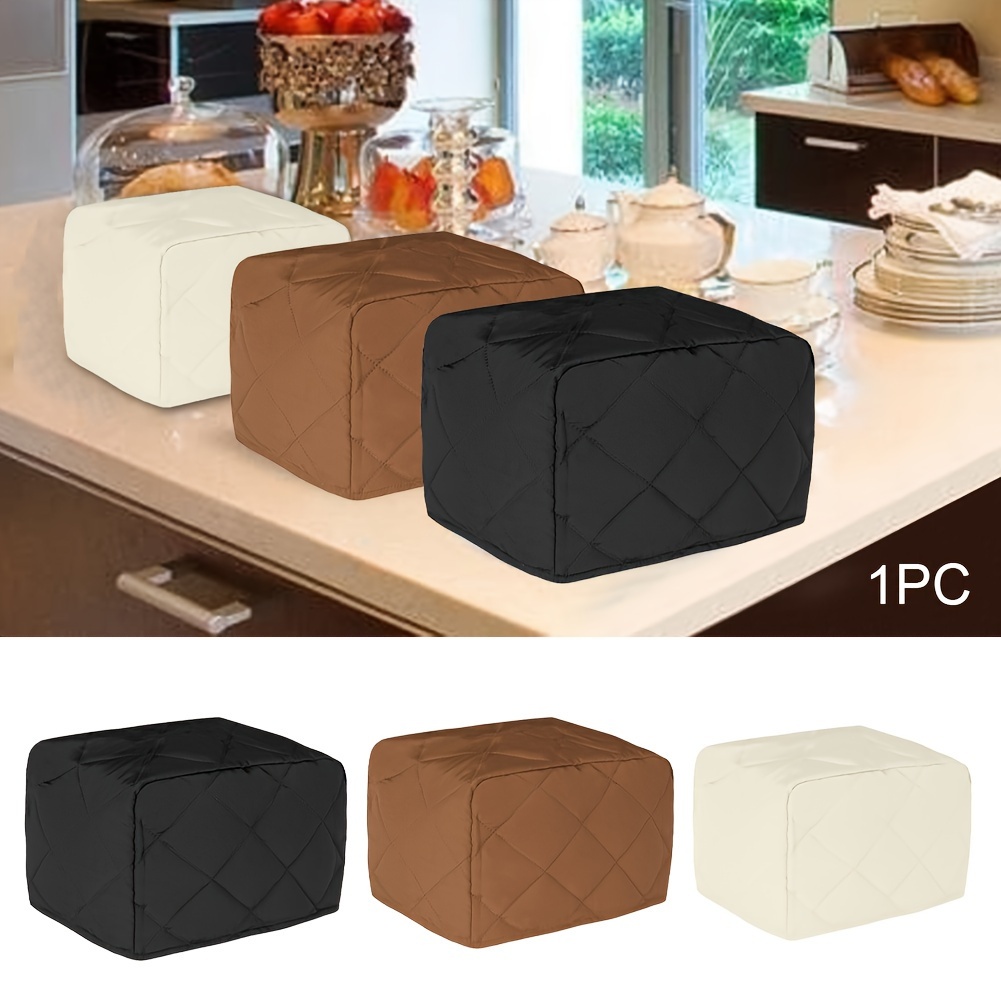 Toaster Cover Fabric Quilted Four Toaster Appliance - Temu