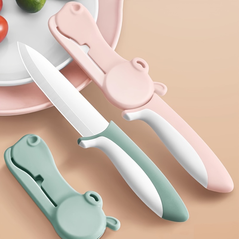 Multifunctional Kitchen Knife With Sheath - Perfect For Fruits And  Vegetables! - Temu