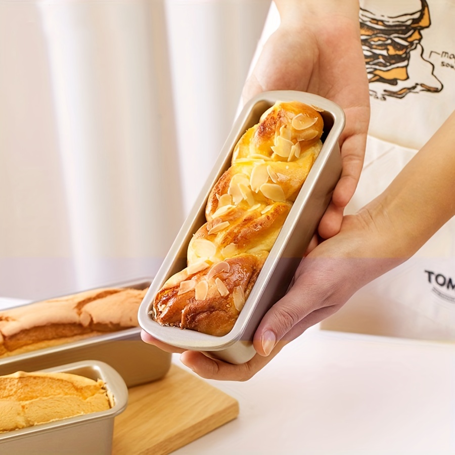 Non-stick Baking Pan Toast Box Toast Cake Mold Baking Tool Bread Mold Toast  Box - Temu