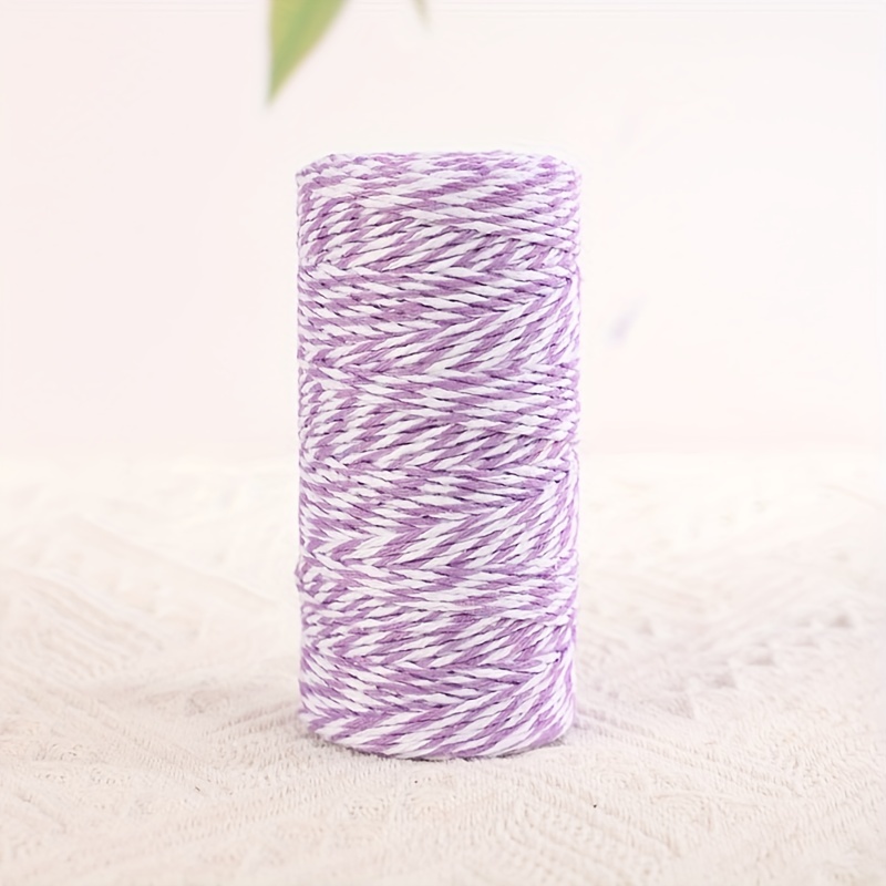 Double Color Cotton Twine Gift Wrapping Rope In Thickness - Temu