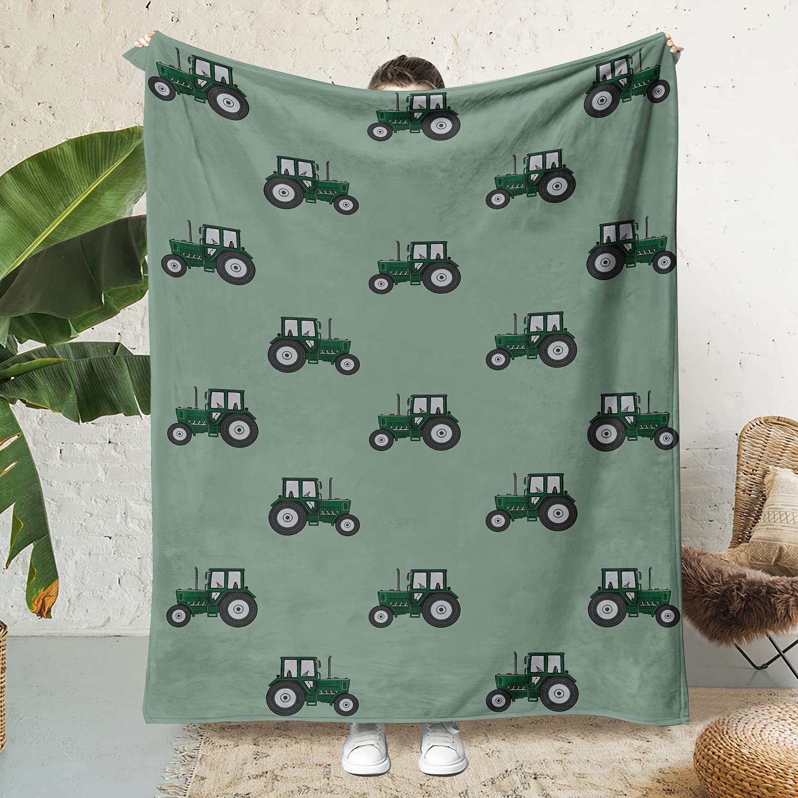 Soft Cozy Car Printed Throw Blanket Birthday Holiday Gift Temu Australia