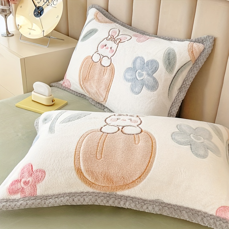 Bunny discount fleece bedding