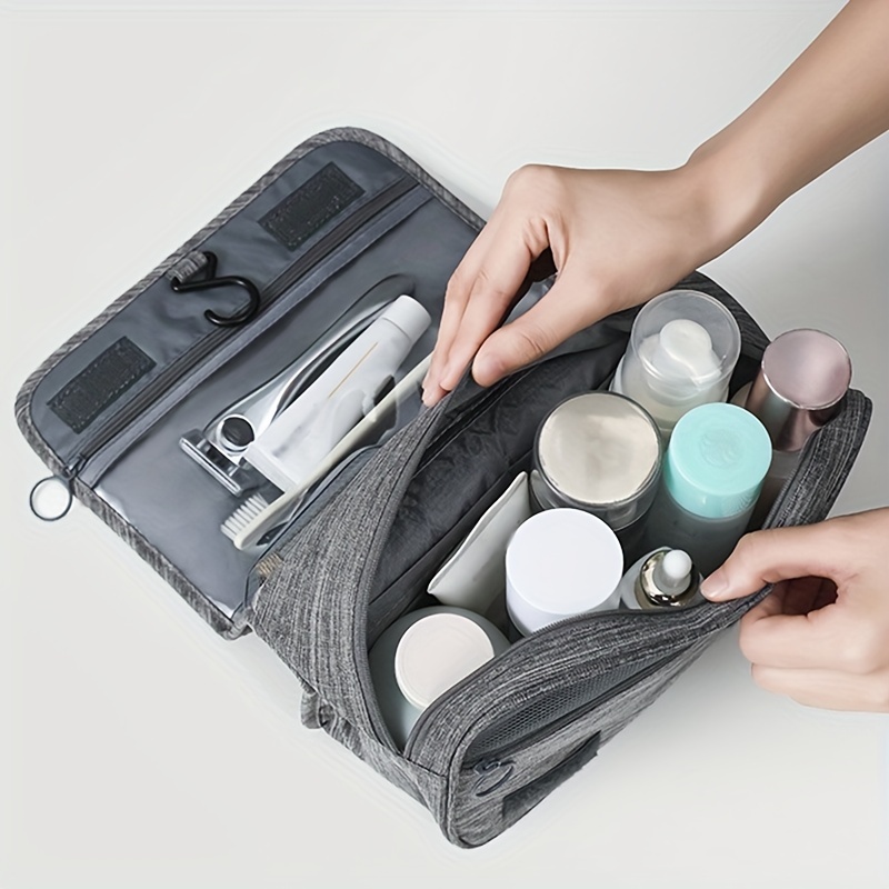 Hanging Travel Toiletry Bag Cosmetic Organizer