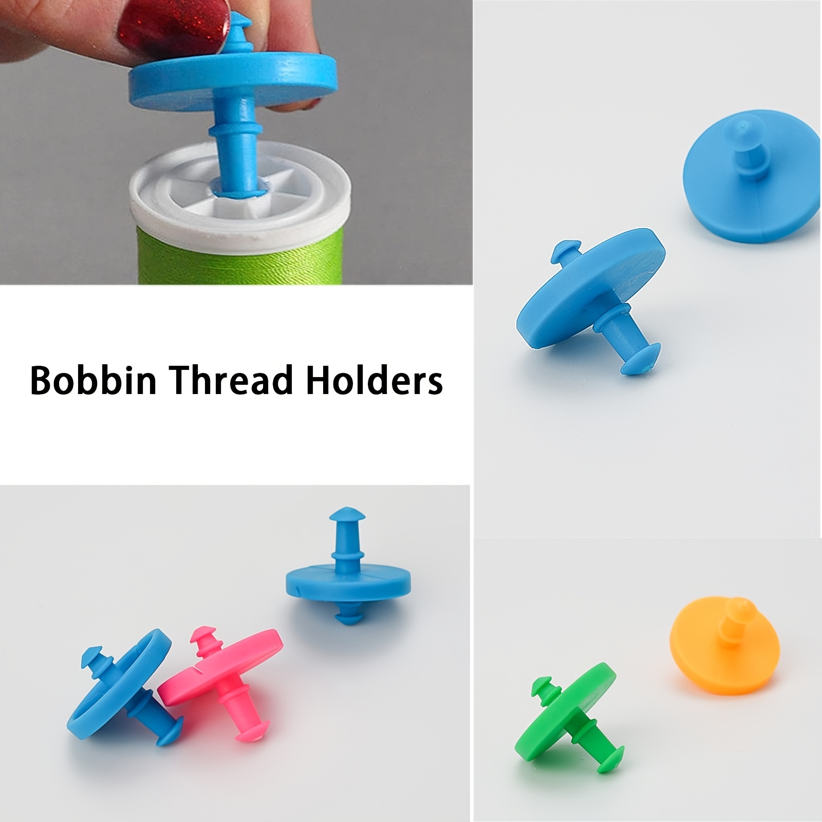 Bobbin Clips Keep Your Bobbins With Your Spool of Thread 10 Count Set 