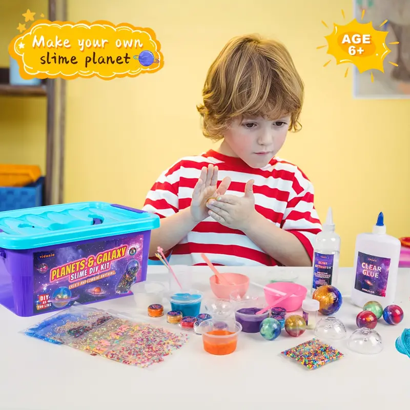 Other :: Glue For Slime Making Foam Balls Craft Kit Birthday Party Unicorn  Children Activity Gift Kids