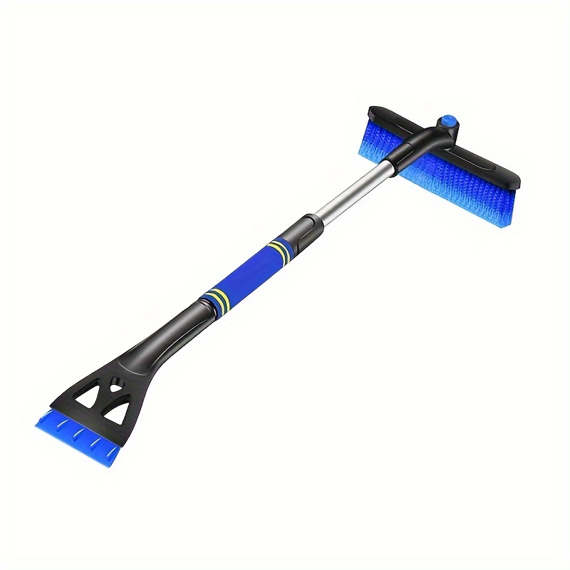 Extendable Ice Scraper Snow Brush Detachable Snow Removal Tool