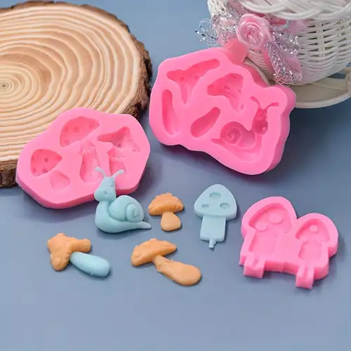 Shop Mushroom Candy Molds