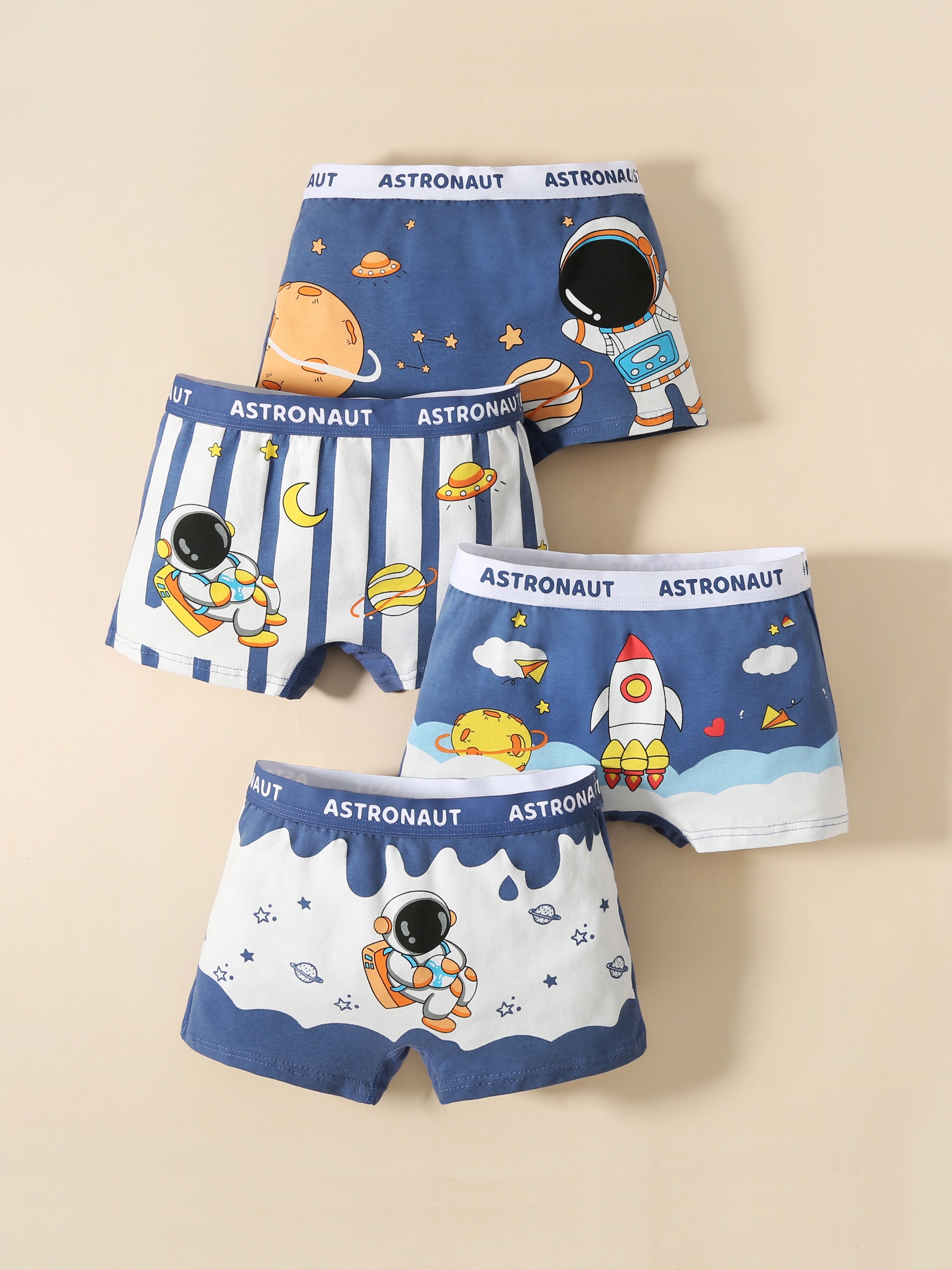 Cute Cartoon Characters Skin-Friendly Cotton Shorts Antibacterial Crotch  Kids Boxer Shorts - China Boxer Shorts and Children Underwear price