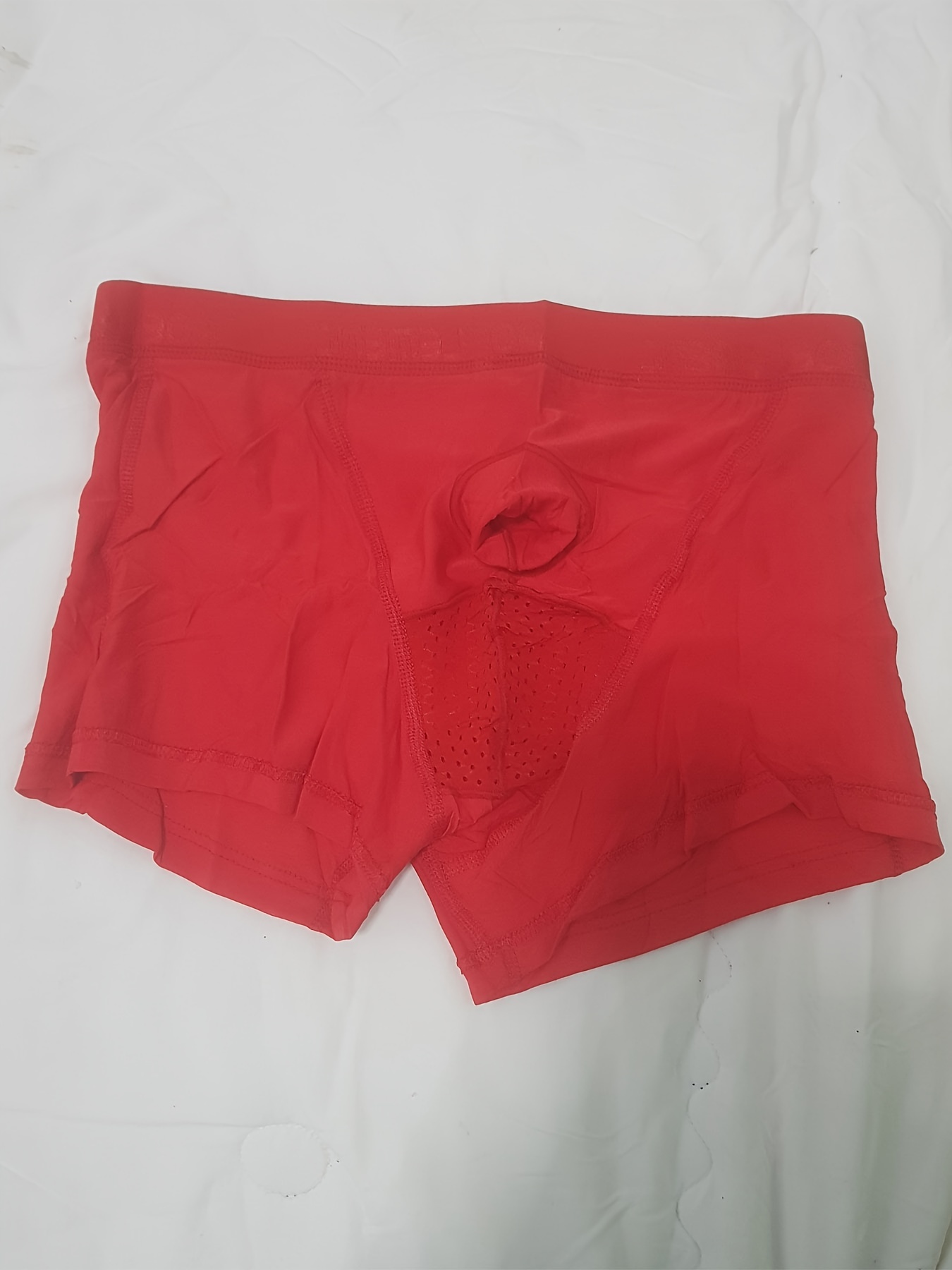 Buy Men's Sexy Low Waist Long U Bulge Pouch Elephant Trunk Underwear Briefs  Online at desertcartSeychelles