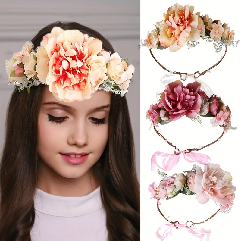 Aliexpress.com: Comprar 6 unidades de la novia pinza de pelo de Hairband  flor d…