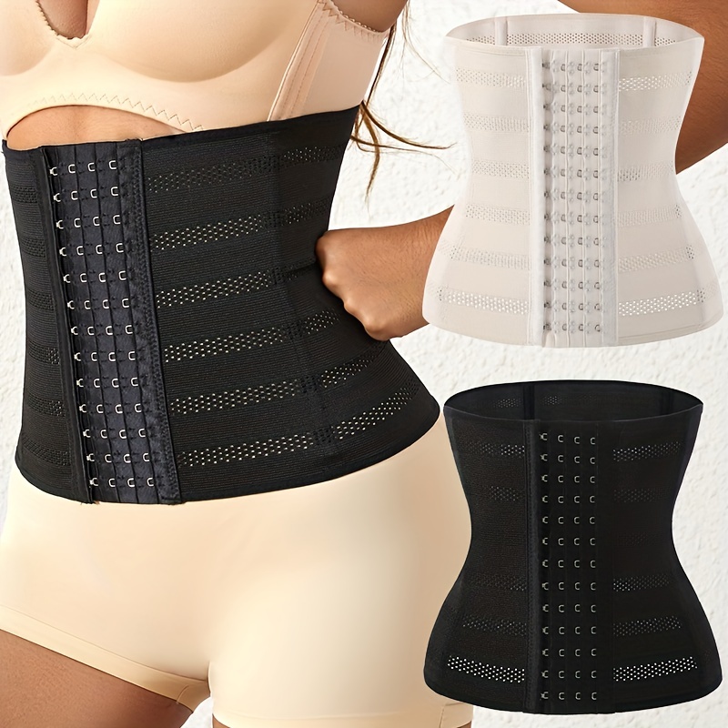 Buy IMPORTIKAAH Womens 3 Hooks Instant Tummy Tuck Slim Waist Belt