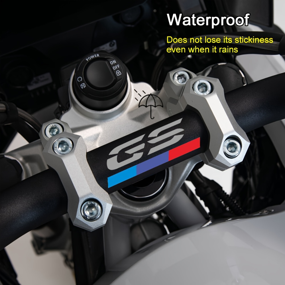 バイク防水反射ハンドルバーデカール オートバイステッカー R850GS