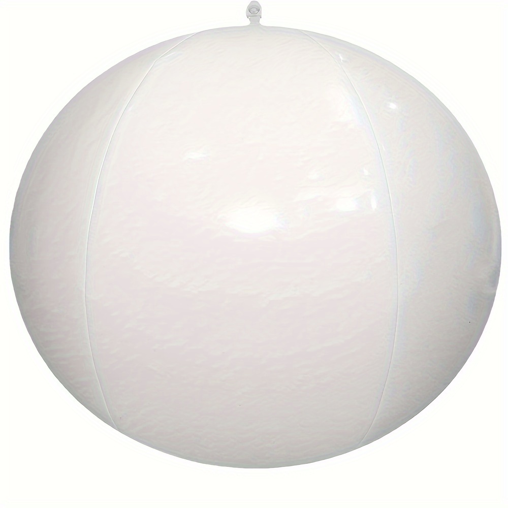 90cm PVC Ballon De Plage Gonflable + 1 Pompe À Air (couleur - Temu France