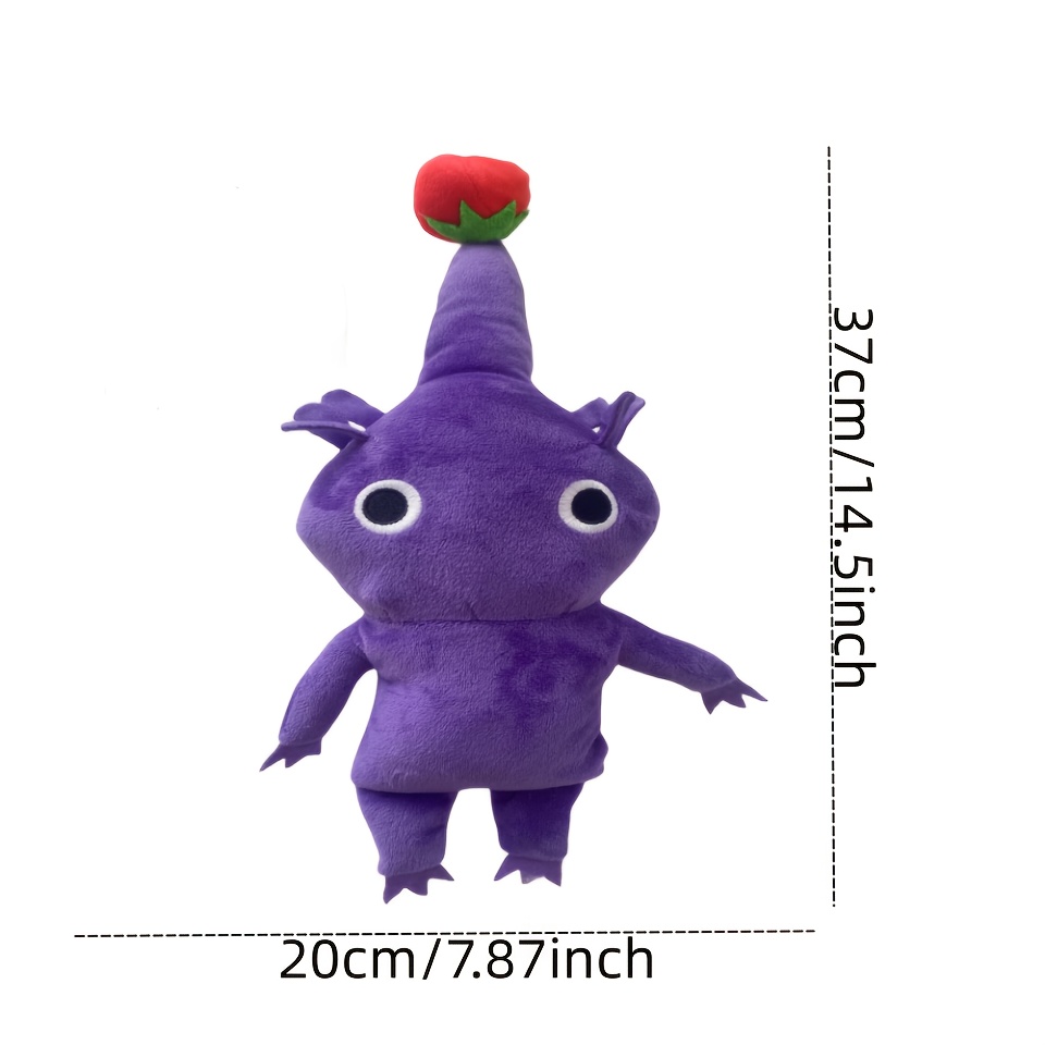 purple pikmin plush