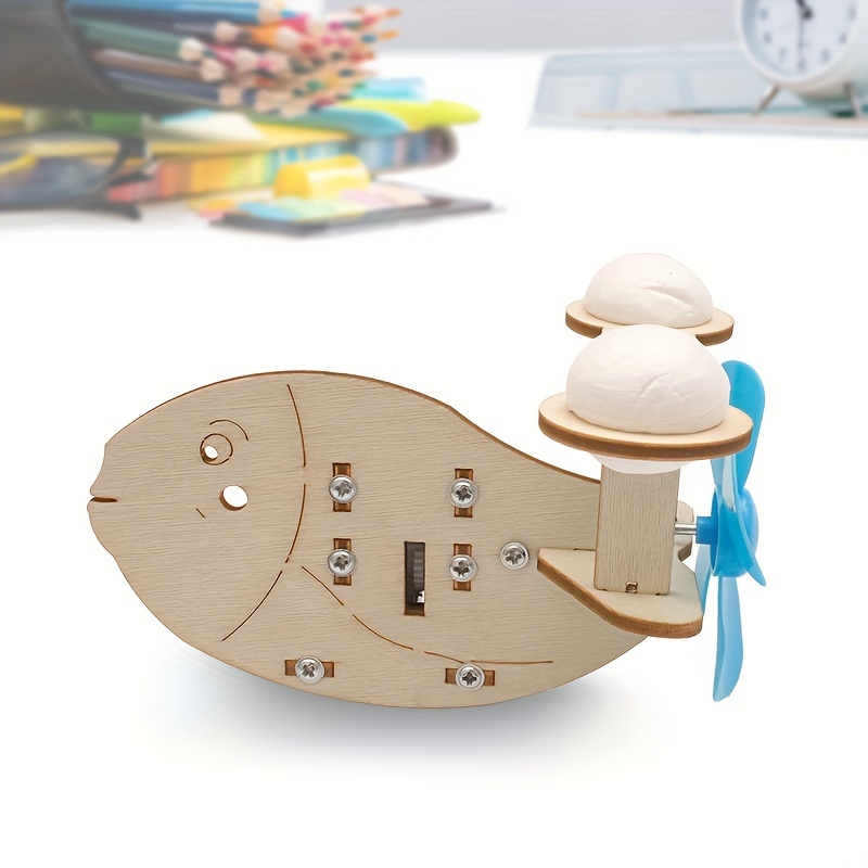 Montessori Wooden Magnetic Fishing Toys Cartoon Marine Life - Temu
